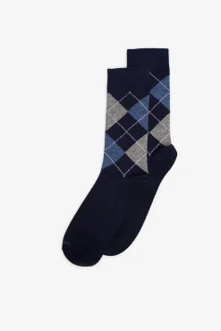 Cortefiel Meias-Meia losangos Azul