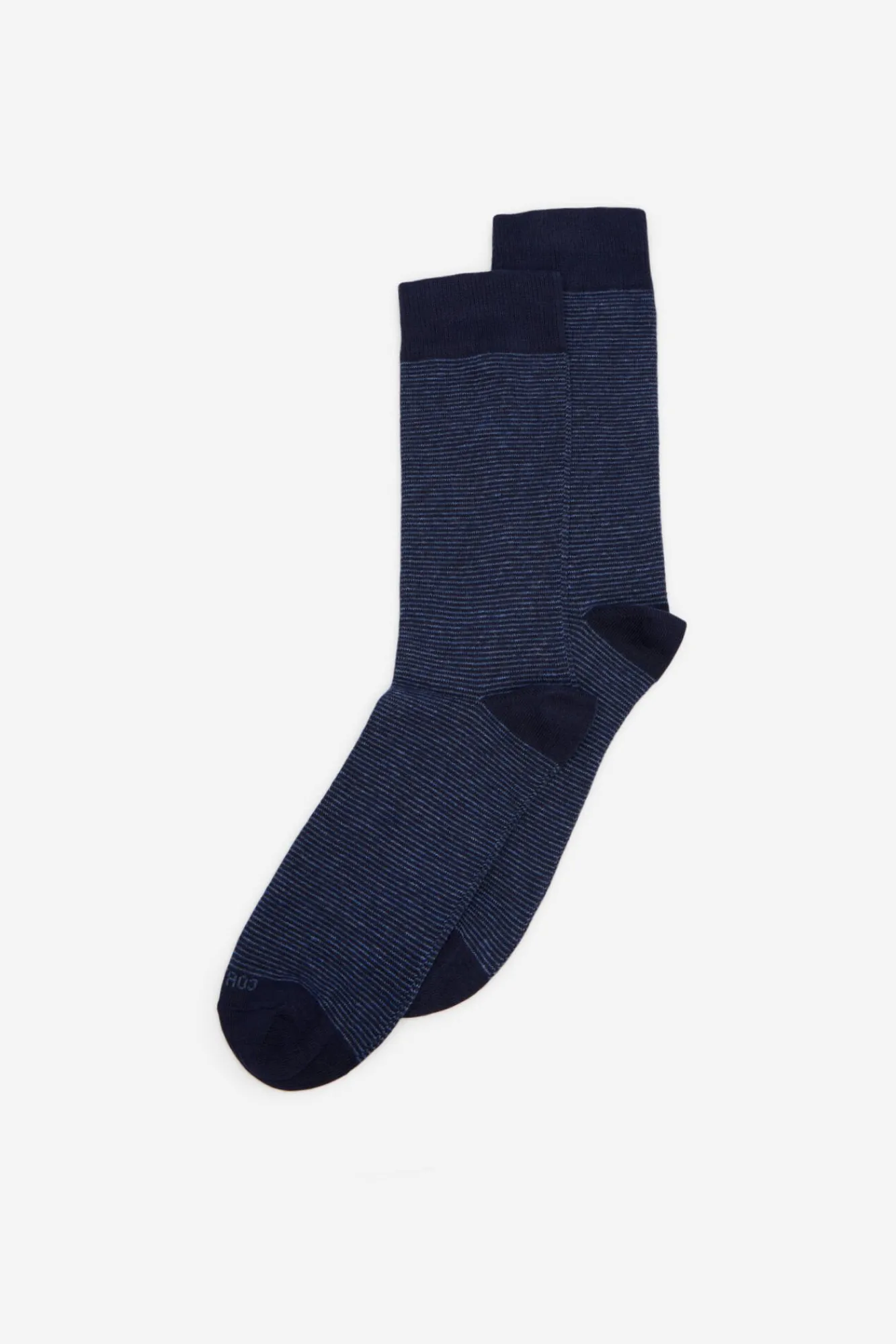 Cortefiel Meias-Meia microrriscas Azul