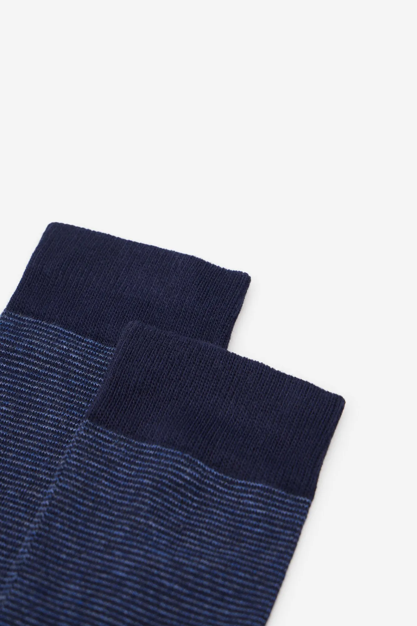 Cortefiel Meias-Meia microrriscas Azul