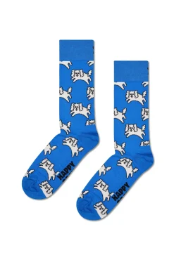 Happy Socks Meias-Meia para Cachorro azul