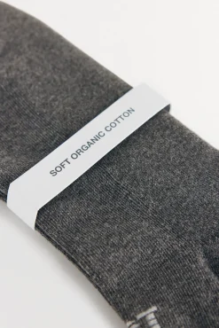 Pedro del Hierro Meias-Meia soquete Cizento