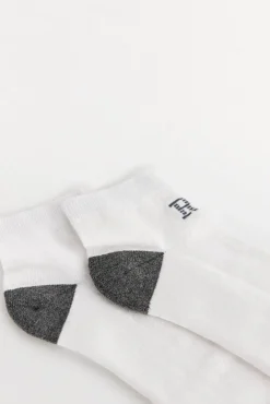 Pedro del Hierro Meias-Meia soquete Branco