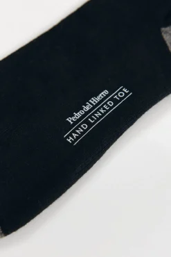 Pedro del Hierro Meias-Meia soquete Preto
