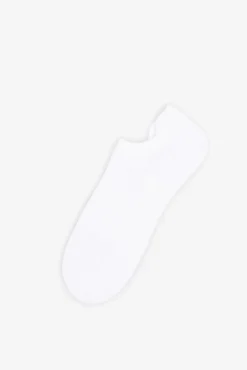 Cortefiel Meias-Meia soquete coolmax Branco