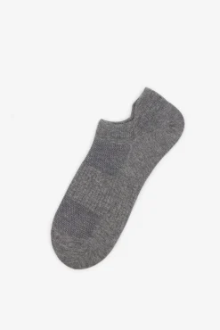 Cortefiel Meias-Meia soquete coolmax Cinzento