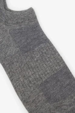 Cortefiel Meias-Meia soquete coolmax Cinzento