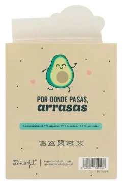 Mr. Wonderful Meias-Meias - Dizem por aí que vou ser a última moda hoje estampado