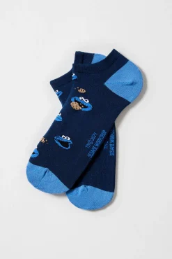 Besocks Meias|Meias-Meias da Vila Sésamo até o meias em algodão orgânico, azul