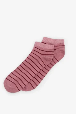 Cortefiel Meias-Meias curtas listradas Subiu