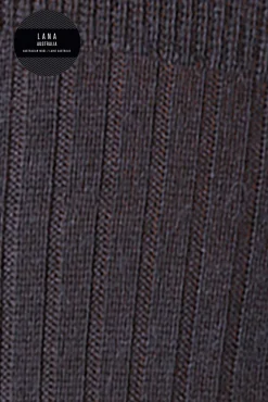 Punto Blanco Meias-Meias de lã alta azul