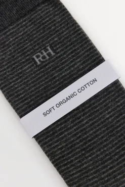 Pedro del Hierro Meias-Meias esportivas riscas Cizento