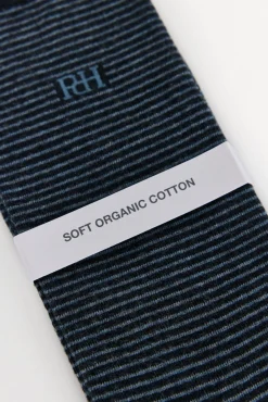 Pedro del Hierro Meias-Meias esportivas riscas Azul