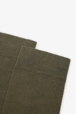 Cortefiel Meias-Meias lisas Verde