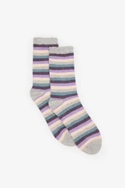 Cortefiel Meias-Meias riscas multicolor Multicolorido