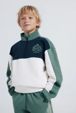 Springfield Kids Calças|T-Shirts-Menino do bico do corredor verde