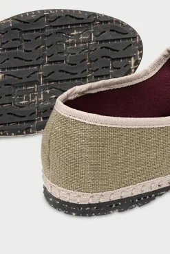 Flabelus Sabrinas-Mercedita de lino Verde