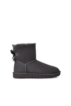 Ugg Botas-Mini Bailey Bow II Cizento