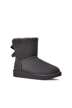 Ugg Botas-Mini Bailey Bow II Cizento