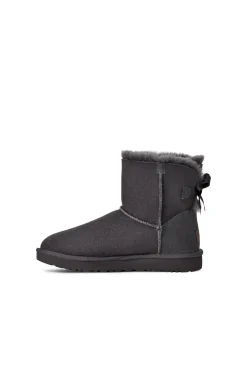 Ugg Botas-Mini Bailey Bow II Cizento