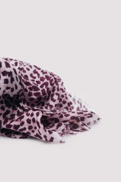 Springfield Cachecol-mini cachecol com animal estampado