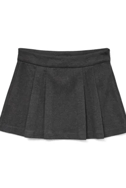 Vero Moda Saias-Mini saia plissada Cinzento