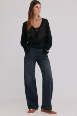 Hoss Intropia Sneakers|Calçado De Couro-Mireia. Croute de camurça Castanho