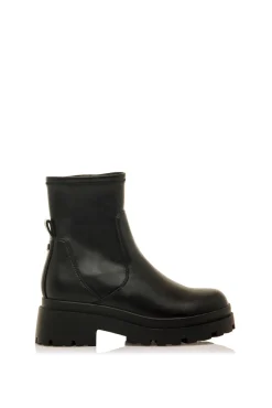 MTNG Botas-Missão Botins preto