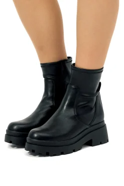 MTNG Botas-Missão Botins preto