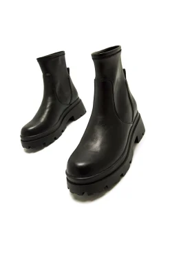 MTNG Botas-Missão Botins preto