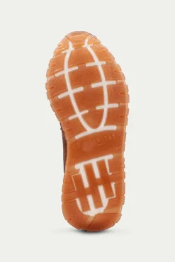 Hispanitas Mocassins|Calçado De Couro-Mocassim esportivo Kiowa e adorno KANSAS Castanho