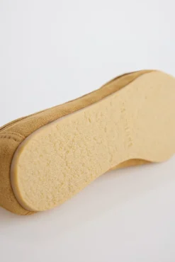 Slowlove Mocassins|Calçado De Couro-Mocassim franjas croute Castanho