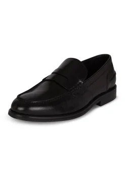 OOTO Sapato Social-Mocassim pele Preto