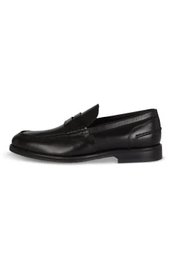 OOTO Sapato Social-Mocassim pele Preto