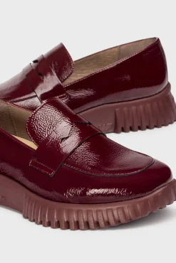 Wonders Mocassins|Calçado De Couro-Mocassins FLEXFLY 02 Granada