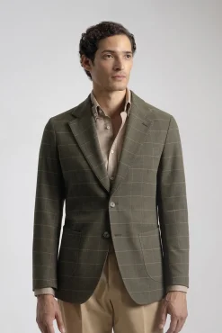 PuroEGO Blazers|Blazers-Moldura de janela americana fina Verde