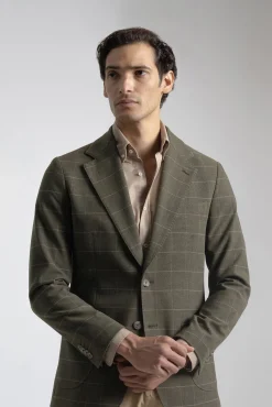 PuroEGO Blazers|Blazers-Moldura de janela americana fina Verde