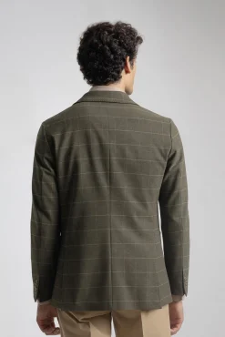 PuroEGO Blazers|Blazers-Moldura de janela americana fina Verde