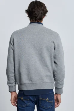 Valecuatro Sweatshirts-Moletom cinza 3- sweatshirt Cinzento