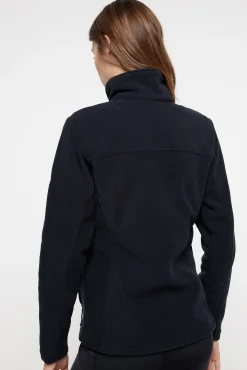 Columbia Sweatshirts|Sobretudos-Moletom Fast Trek™ II polar preto