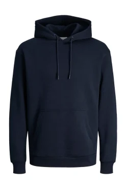 Jack & Jones Sweatshirts-Moletom com capuz e Sweatshirt descontraído azul