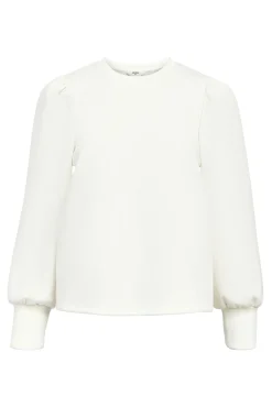 Object Sweatshirts-Moletom com manga sweatshirt Branco