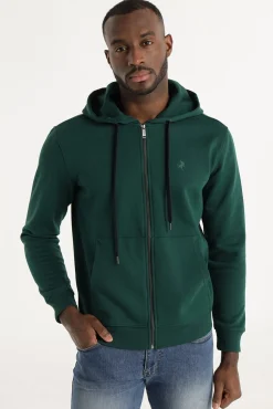 Lois Sweatshirts-Moletom com Sweatshirt verde