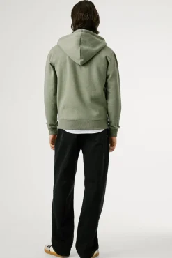 Pepe Jeans Sweatshirts-Moletom com Sweatshirt e zíper verde