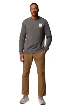 Columbia Sweatshirts-Moletom para homem Trek™ Sweatshirt Cinzento