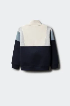 Springfield Kids Sweatshirts|T-Shirts-Moletom Trucker Sweatshirt azul