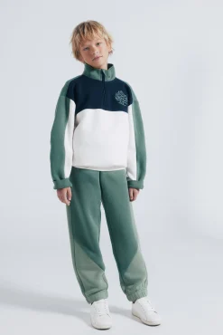 Springfield Kids Sweatshirts|T-Shirts-Moletom Trucker Sweatshirt estampado