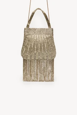 Hoss Intropia Malas-Naomi. Bolsa de contas Dourado