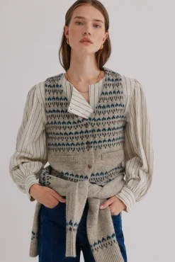 Hoss Intropia Coletes-Nela. Colete de colete Granada