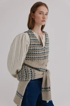 Hoss Intropia Coletes-Nela. Colete de colete Granada