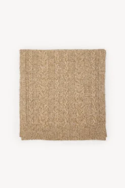 Hoss Intropia Cachecol-Nia. Cachecol de malha Verde